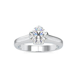 Load image into Gallery viewer, 0.30cts. Solitaire Platinum Engagement Ring JL PT 0129   Jewelove.US
