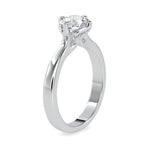 Load image into Gallery viewer, 0.50cts. Solitaire Platinum Engagement Ring JL PT 0130   Jewelove.US
