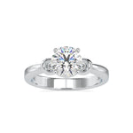 Load image into Gallery viewer, 0.50cts. Solitaire Platinum Engagement Ring JL PT 0131   Jewelove.US

