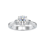 Load image into Gallery viewer, 0.50cts. Solitaire Platinum Engagement Ring JL PT 0131   Jewelove.US
