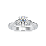 Load image into Gallery viewer, 0.70cts. Solitaire Platinum Engagement Ring JL PT 0131-B   Jewelove.US
