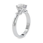 Load image into Gallery viewer, 0.50cts. Solitaire Platinum Engagement Ring JL PT 0131   Jewelove.US
