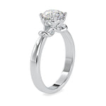 Load image into Gallery viewer, 0.70cts. Solitaire Platinum Engagement Ring JL PT 0131-B   Jewelove.US
