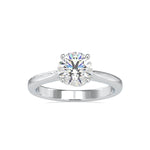 Load image into Gallery viewer, 0.70cts. Solitaire Platinum Engagement Ring JL PT 0132-B   Jewelove.US
