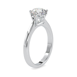 0.30cts. Solitaire Platinum Engagement Ring JL PT 0132-A   Jewelove.US