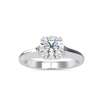 Load image into Gallery viewer, 0.70cts. Solitaire Platinum Engagement Ring JL PT 0133-A   Jewelove.US
