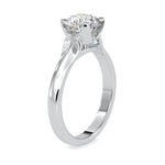 Load image into Gallery viewer, 0.70cts. Solitaire Platinum Engagement Ring JL PT 0133-A   Jewelove.US
