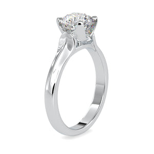0.70cts. Solitaire Platinum Engagement Ring JL PT 0133-A   Jewelove.US