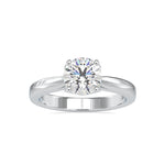 Load image into Gallery viewer, 0.50cts. Solitaire Platinum Engagement Ring JL PT 0134   Jewelove.US

