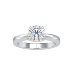 Load image into Gallery viewer, 0.50cts. Solitaire Platinum Engagement Ring JL PT 0134
