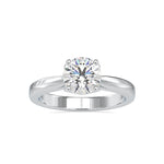 Load image into Gallery viewer, 0.70cts. Solitaire Platinum Engagement Ring JL PT 0134-B   Jewelove.US
