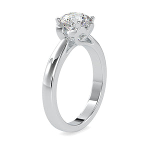 0.70cts. Solitaire Platinum Engagement Ring JL PT 0134-B   Jewelove.US