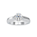 Load image into Gallery viewer, 0.70cts. Solitaire Platinum  Engagement Ring JL PT 0135-B   Jewelove.US
