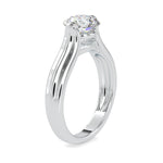 Load image into Gallery viewer, 0.50cts. Solitaire Platinum  Engagement Ring JL PT 0135   Jewelove.US
