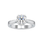 Load image into Gallery viewer, 0.50cts. Solitaire Platinum Engagement Ring JL PT 0138
