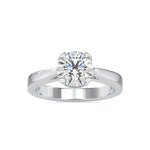 Load image into Gallery viewer, 0.70cts. Solitaire Platinum Engagement Ring JL PT 0138-B   Jewelove.US
