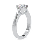 Load image into Gallery viewer, 0.50cts. Solitaire Platinum Engagement Ring JL PT 0138
