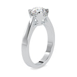 Load image into Gallery viewer, 0.70cts. Solitaire Platinum Engagement Ring JL PT 0138-B   Jewelove.US
