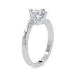Load image into Gallery viewer, 0.50cts. Solitaire Platinum Engagement Ring JL PT 0144   Jewelove.US
