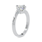 Load image into Gallery viewer, 0.50cts. Solitaire Platinum Engagement Ring JL PT 0144
