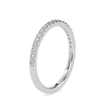 Load image into Gallery viewer, Designer Platinum Diamond Half Eternity Engagement Ring JL PT 0146
