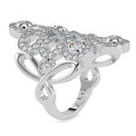 Load image into Gallery viewer, Designer Platinum Diamond Cocktail Engagement Ring JL PT 0161   Jewelove.US
