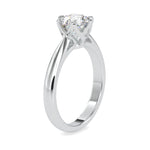 Load image into Gallery viewer, 0.50cts. Solitaire 6 Prong Platinum Engagement Ring JL PT 0181
