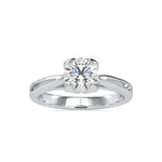 Load image into Gallery viewer, 0.50cts. Solitaire Platinum Engagement Ring JL PT 0182   Jewelove.US
