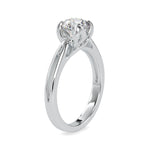 Load image into Gallery viewer, 0.50cts. Solitaire Platinum Engagement Ring JL PT 0182   Jewelove.US
