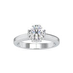 Load image into Gallery viewer, 0.50cts. Solitaire Platinum Engagement Ring JL PT 0183   Jewelove.US
