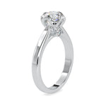 Load image into Gallery viewer, 0.50cts. Solitaire Platinum Engagement Ring JL PT 0183   Jewelove.US
