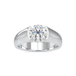 Load image into Gallery viewer, 0.50cts. Solitaire Platinum Engagement Ring JL PT 0184-A   Jewelove.US
