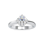 Load image into Gallery viewer, 0.70cts. Solitaire Platinum Engagement Ring JL PT 0186
