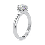 Load image into Gallery viewer, 0.70cts. Solitaire Platinum Engagement Ring JL PT 0186
