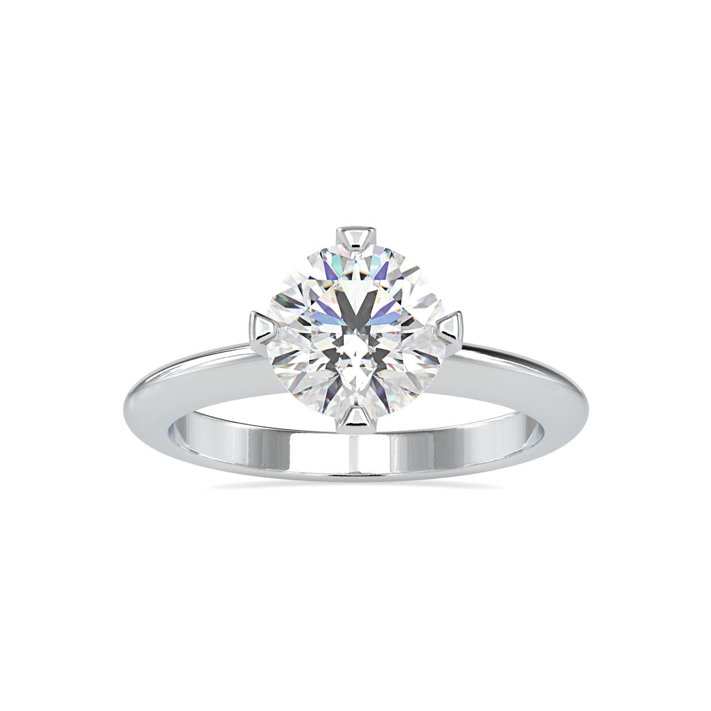 0.30cts. Solitaire Platinum Engagement Ring JL PT 0194-B   Jewelove.US