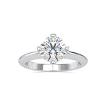 Load image into Gallery viewer, 0.50cts. Solitaire Platinum Engagement Ring JL PT 0194-A   Jewelove.US
