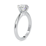 Load image into Gallery viewer, 0.70cts. Solitaire Platinum Engagement Ring JL PT 0194
