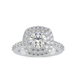 Load image into Gallery viewer, 0.50cts. Solitaire Platinum Diamond Engagement Ring JL PT 0197   Jewelove.US
