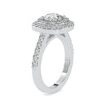 Load image into Gallery viewer, 0.50cts. Solitaire Platinum Diamond Engagement Ring JL PT 0197
