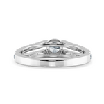 Load image into Gallery viewer, 20 Pointer Diamond Split Shank Platinum Ring JL PT 1177-A   Jewelove.US
