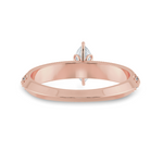 Load image into Gallery viewer, 0.70cts. Marquise Cut Solitaire Diamond Split Shank 18K Rose Gold Ring JL AU 1192R-B   Jewelove.US
