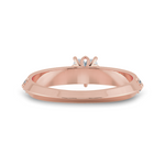 Load image into Gallery viewer, 0.30cts. Heart Cut Solitaire Diamond Split Shank 18K Rose Gold Ring JL AU 1189R   Jewelove.US
