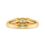 Load image into Gallery viewer, 0.50cts. Oval Cut Solitaire Diamond Split Shank 18K Yellow Gold Ring JL AU 1182Y-A   Jewelove.US
