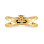 Load image into Gallery viewer, 50-Pointer Solitaire Diamond Split Shank 18K Yellow Gold Ring JL AU 1169Y-A   Jewelove.US
