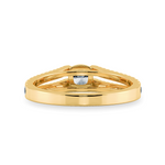 Load image into Gallery viewer, 0.50cts. Cushion Cut Solitaire Diamond Split Shank 18K Yellow Gold Ring JL AU 1179Y-A   Jewelove.US
