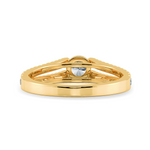 Load image into Gallery viewer, 0.70cts. Solitaire Diamond Split Shank 18K Yellow Gold Solitaire Ring JL AU 1177Y-C   Jewelove.US

