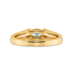 Load image into Gallery viewer, 0.30cts. Oval Cut Solitaire Diamond Split Shank 18K Yellow Gold Ring JL AU 1182Y   Jewelove.US

