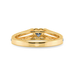 Load image into Gallery viewer, 0.30cts. Heart Cut Solitaire Diamond Split Shank 18K Yellow Gold Ring JL AU 1181Y   Jewelove.US
