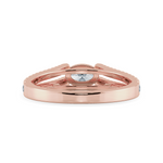 Load image into Gallery viewer, 0.50cts. Oval Cut Solitaire Diamond Split Shank 18K Rose Gold Ring JL AU 1182R-A   Jewelove.US

