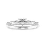 Load image into Gallery viewer, 0.30cts Heart Cut Solitaire with Marquise Cut Diamond Accents Platinum Ring JL PT 2016   Jewelove.US
